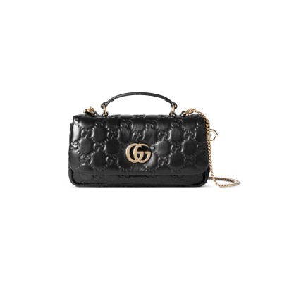 GUCCI GG MILANO SMALL TOP HANDLE BAG 806017 (21*12.5*6cm)